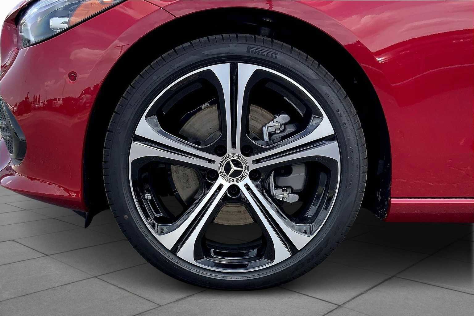 New 2025 Mercedes-Benz C 300 C 300 image 21