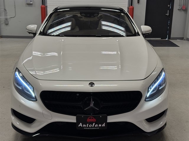 Used 2015 Mercedes-Benz S 550 4MATIC Coupe w/ Sport Package image 5