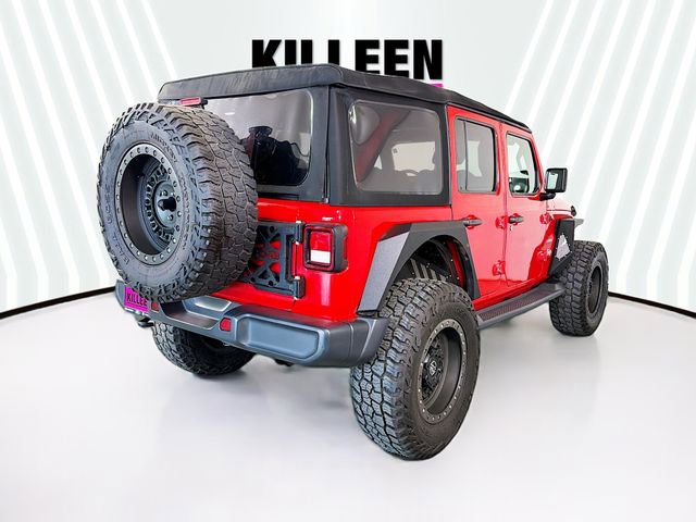 Used 2018 Jeep Wrangler Unlimited Sahara w/ Uconnect 4C Nav & Sound Group image 7