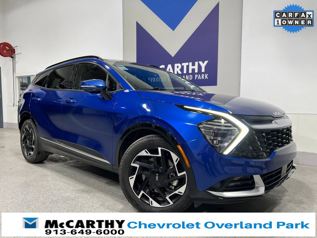 Used 2023 Kia Sportage SX
