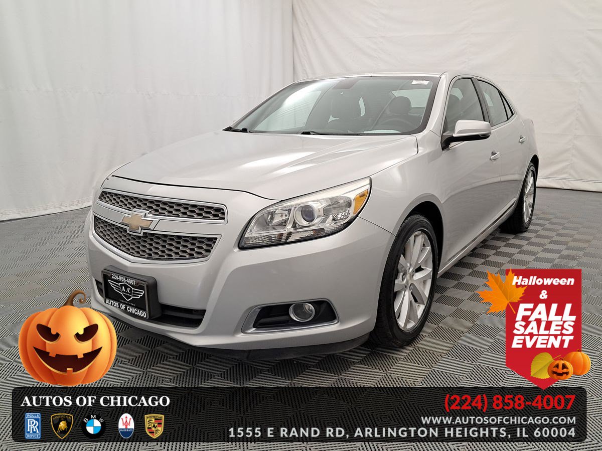 Used 2013 Chevrolet Malibu LTZ