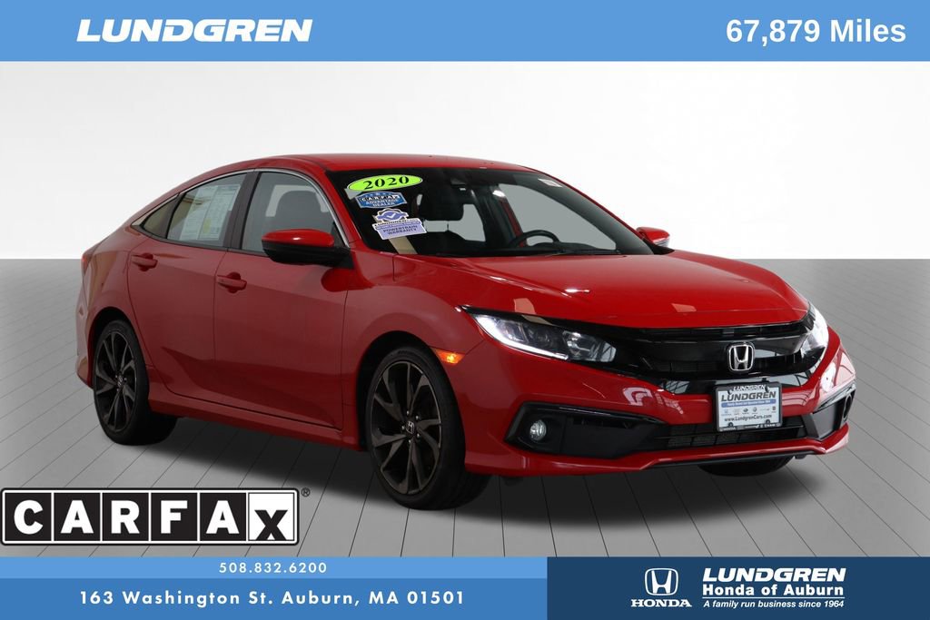 Used 2020 Honda Civic Sport