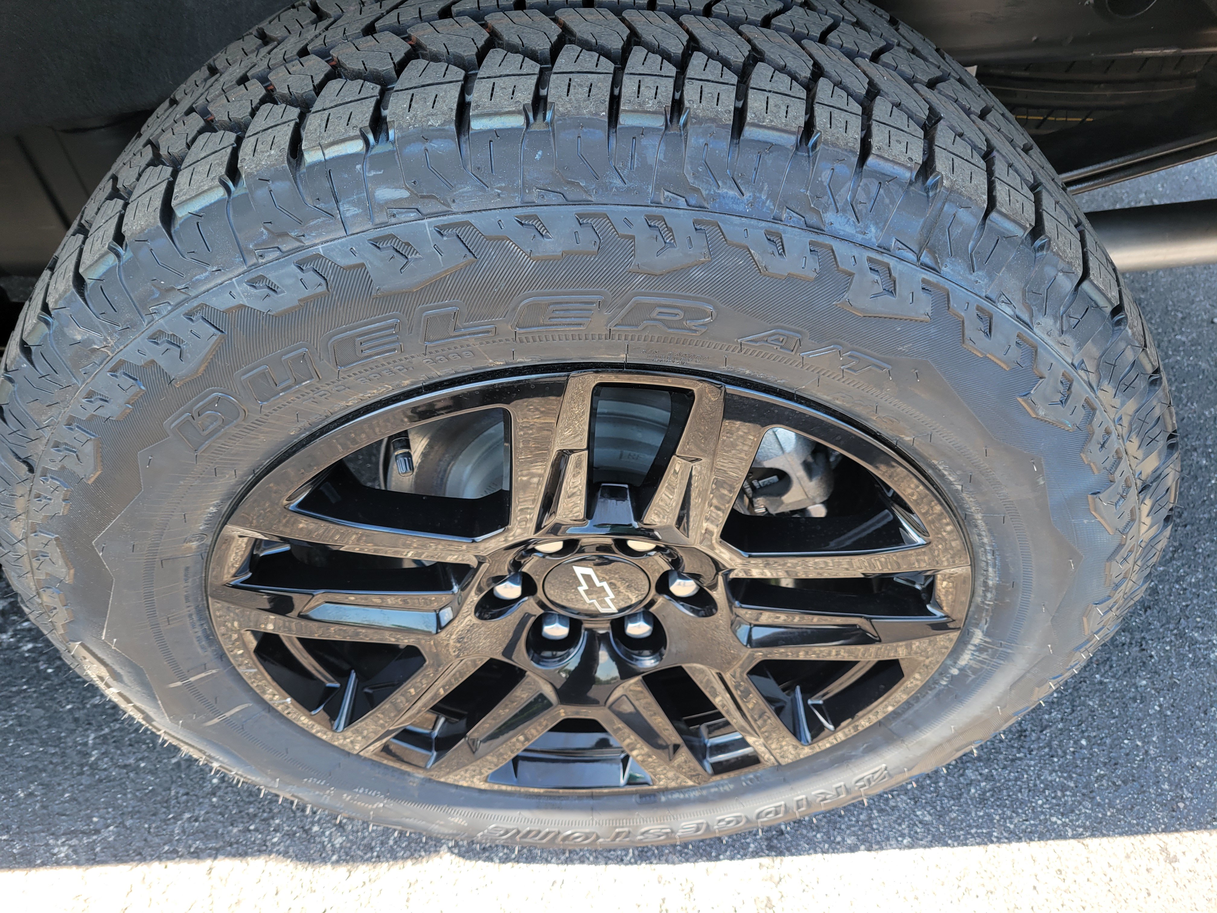New 2026 Chevrolet Silverado 1500 RST w/ RST All Star Premium Package AWD/4WD image 45