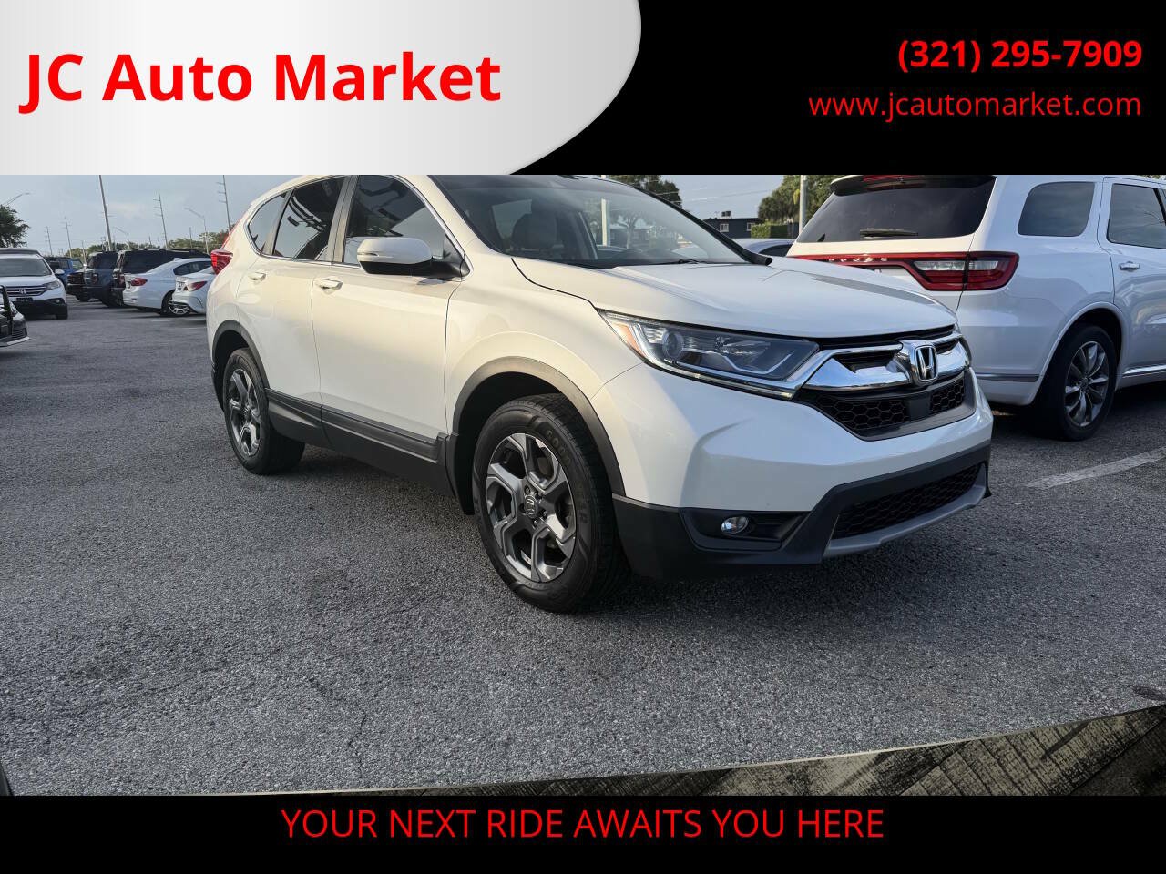 Used 2018 Honda CR-V EX-L