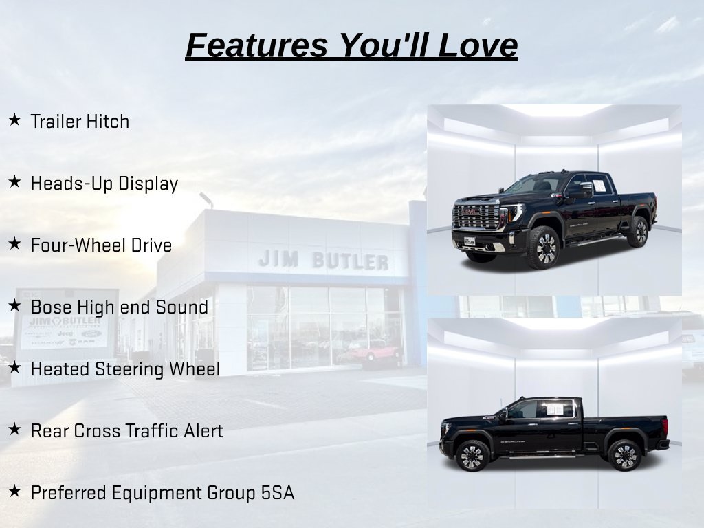 Used 2026 GMC Sierra 3500 Denali w/ Technology Package AWD/4WD image 27