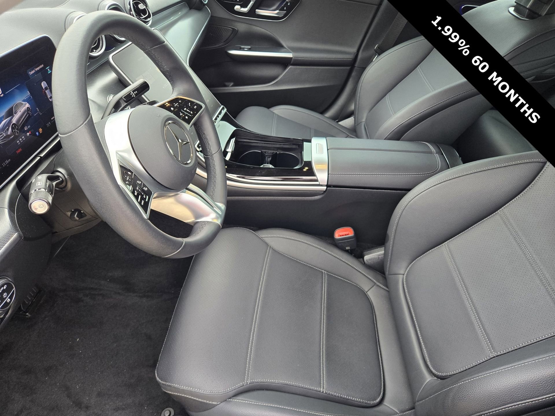 Certified 2025 Mercedes-Benz C 300 4MATIC Sedan image 3