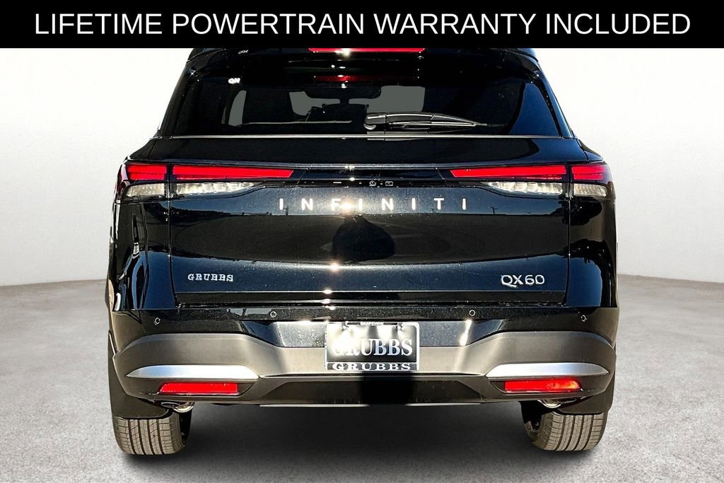 New 2026 INFINITI QX60 Luxe w/ Cargo Package FWD image 5