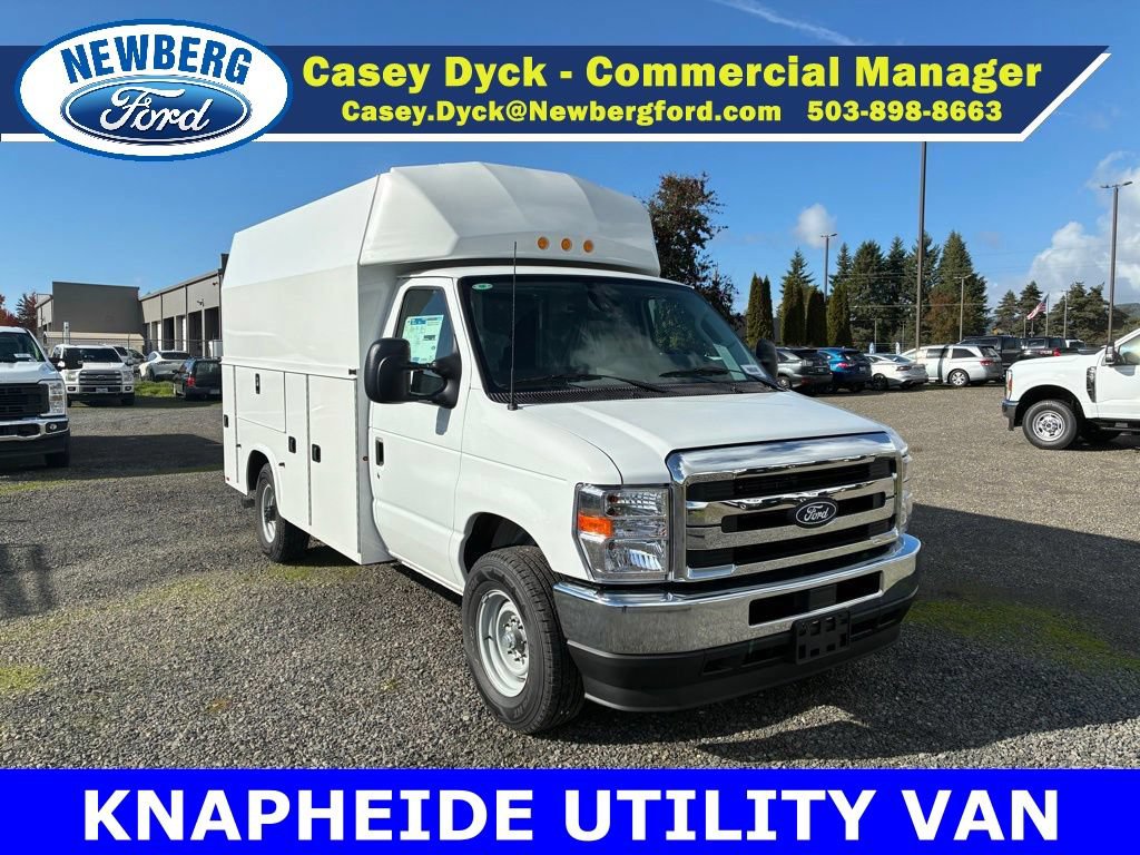 New 2026 Ford E-350 and Econoline 350 Super Duty w/ Power Equipment Group