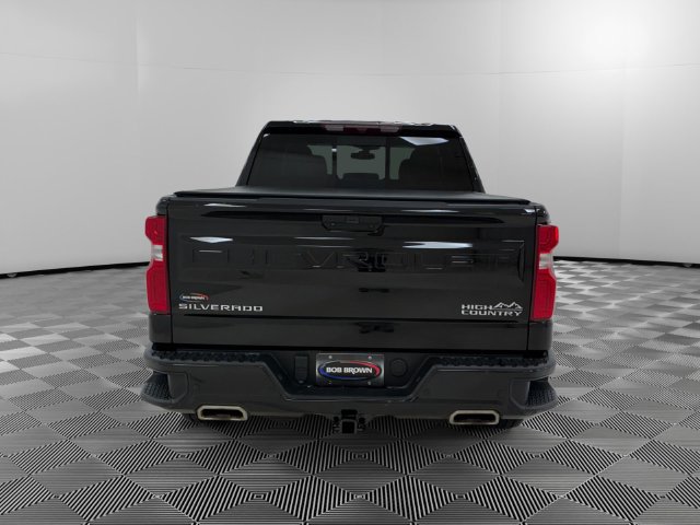 Certified 2021 Chevrolet Silverado 1500 High Country AWD/4WD image 4