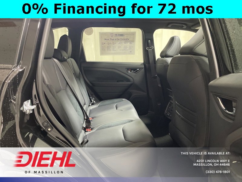 New 2025 Subaru Forester Touring image 11