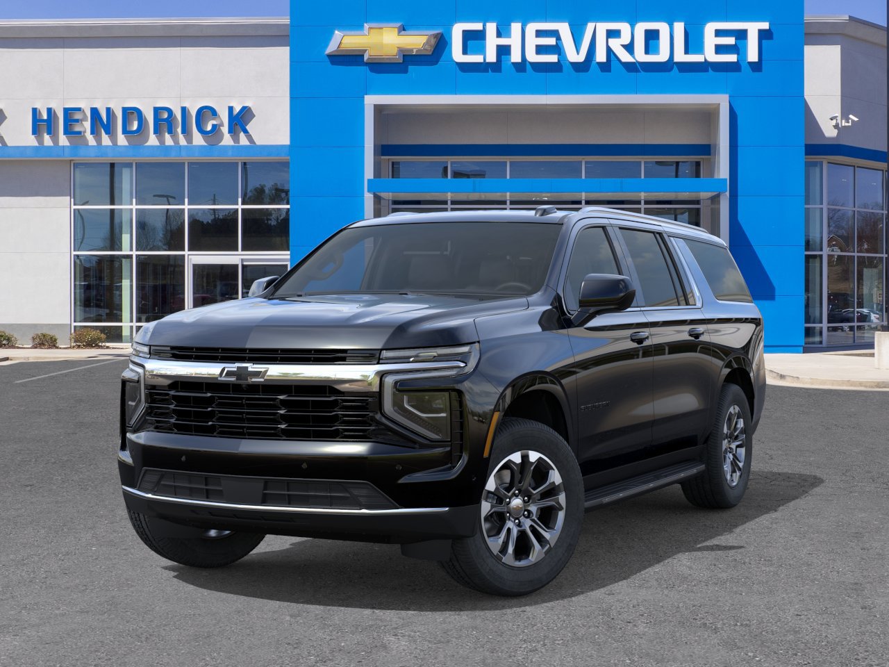 New 2026 Chevrolet Suburban LS w/ LPO, Dark Essentials Package AWD/4WD image 8