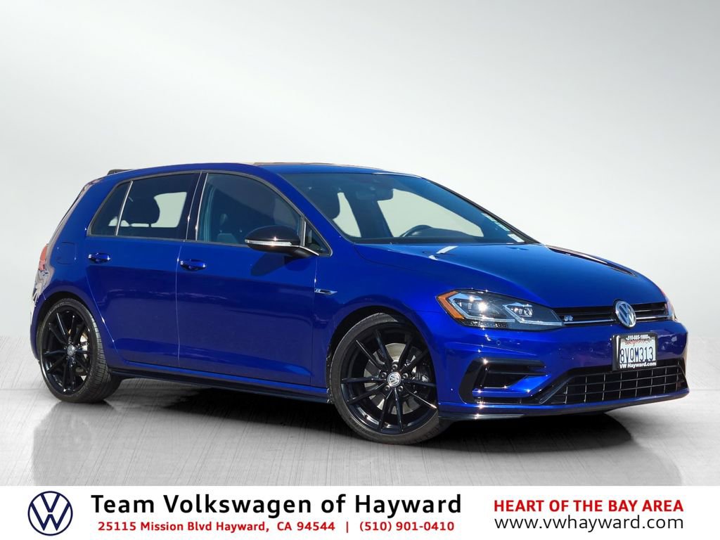 Used 2019 Volkswagen Golf R 4-Door image 1