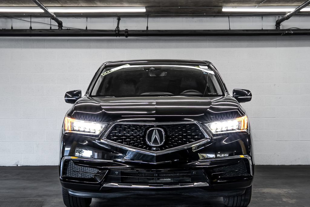 Certified 2020 Acura MDX FWD image 8