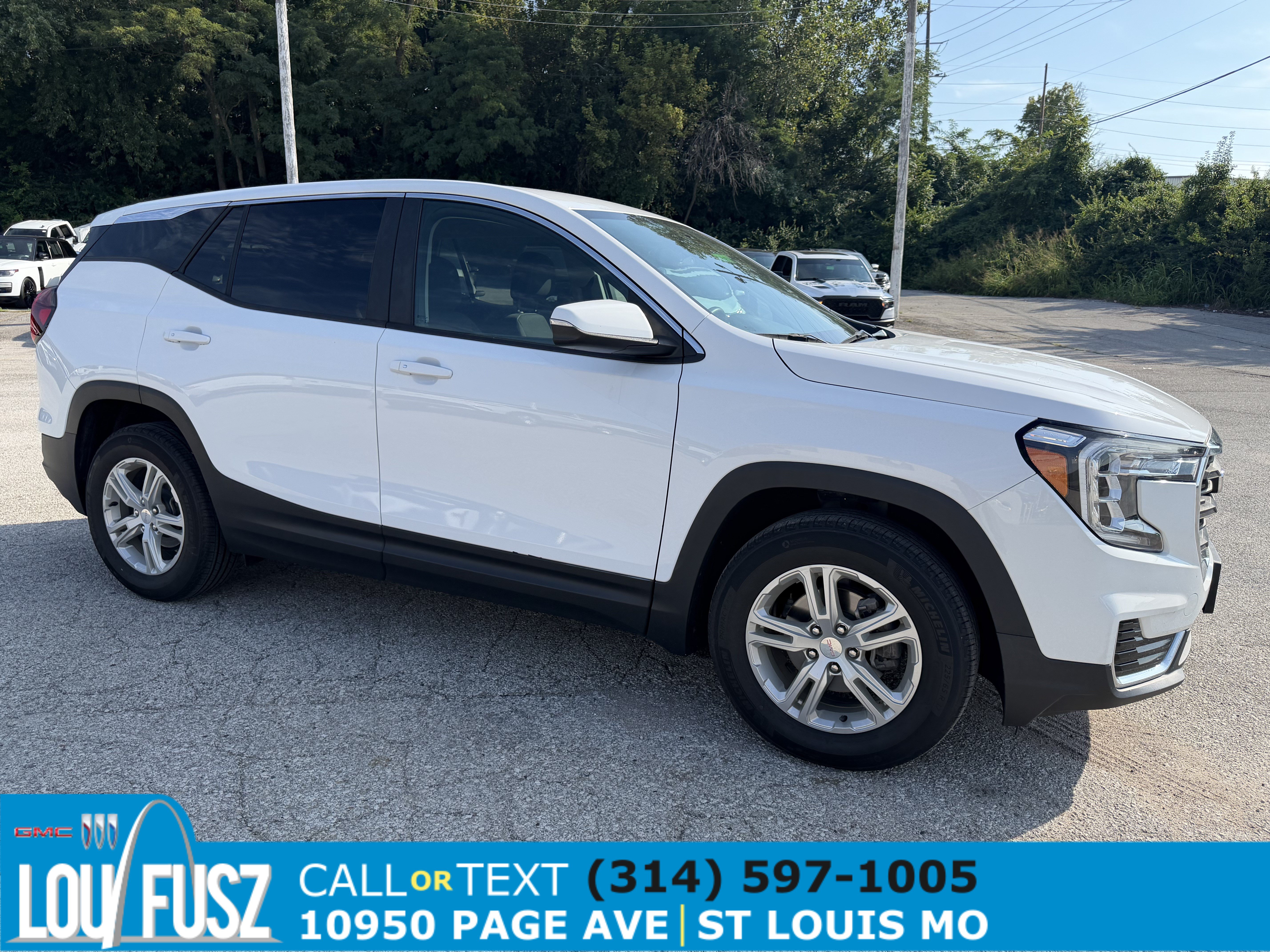 Used 2023 GMC Terrain SLE