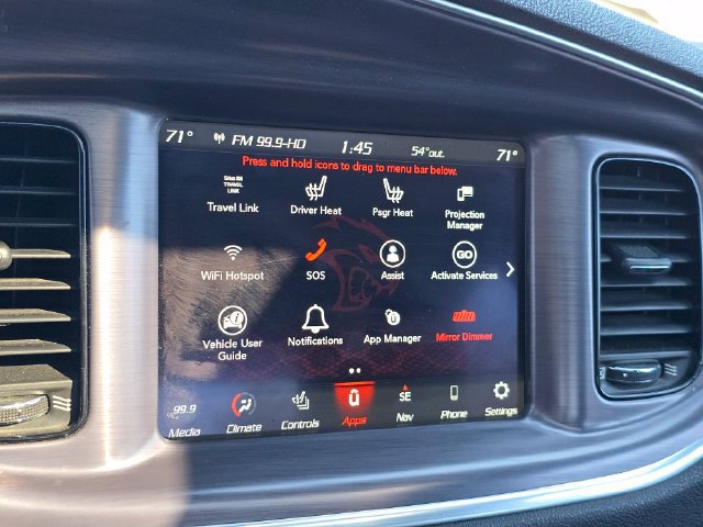 Used 2018 Dodge Charger SXT Plus w/ Blacktop Package RWD image 5
