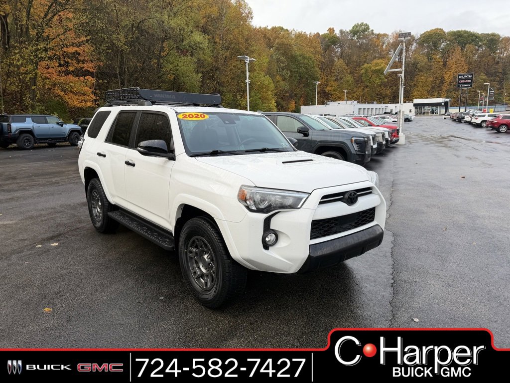 Used 2020 Toyota 4Runner Venture