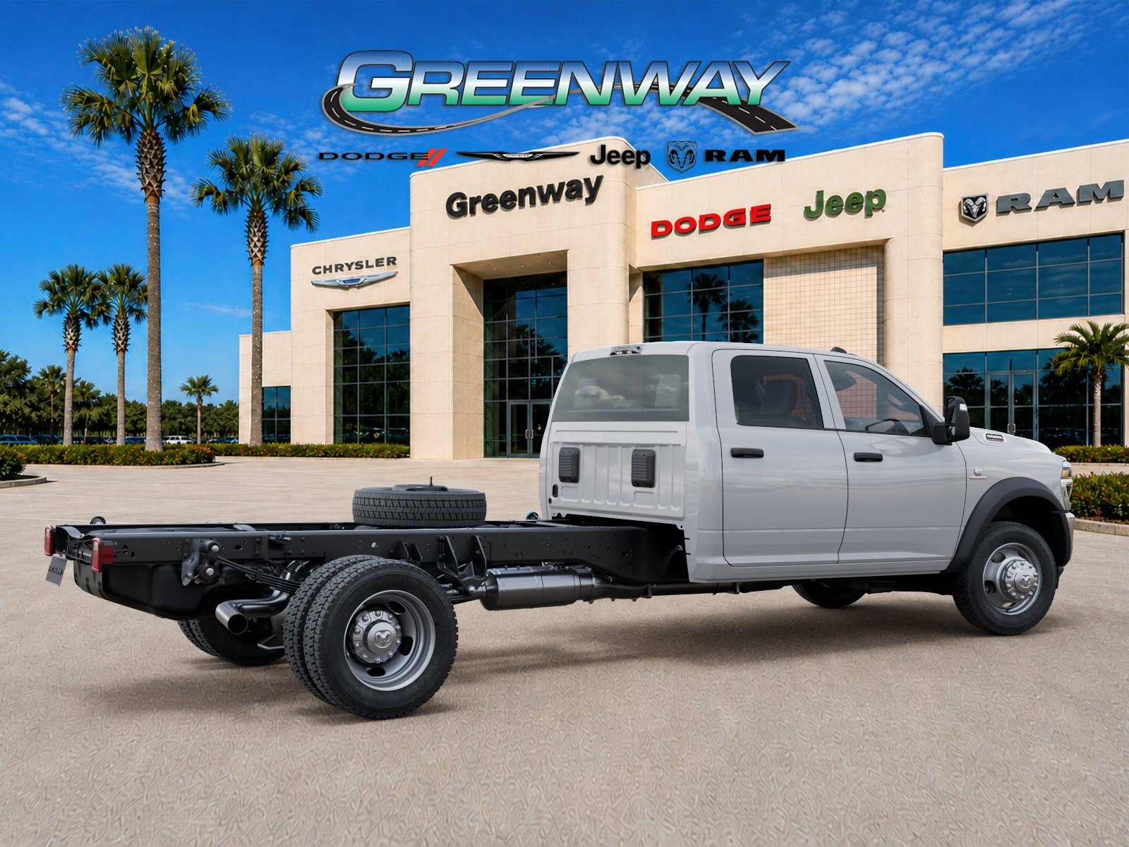 New 2026 RAM 5500 Tradesman w/ Chrome Appearance Group AWD/4WD image 4