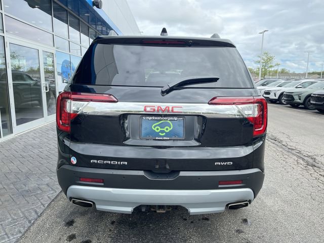 Certified 2023 GMC Acadia SLE w/ Driver Convenience Package AWD/4WD image 30