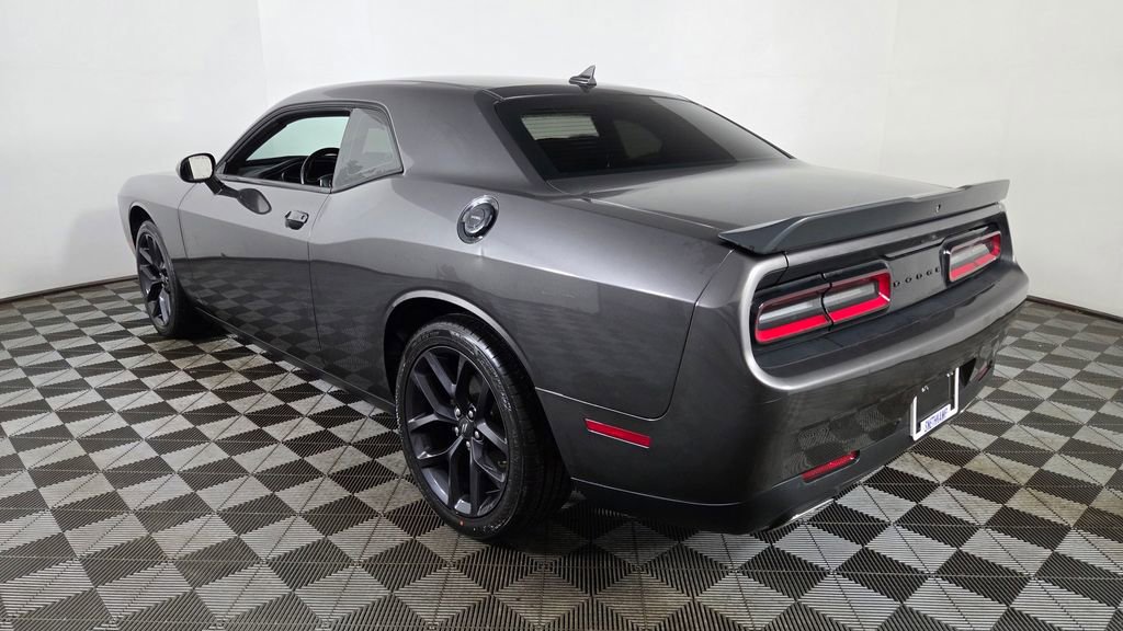 Used 2021 Dodge Challenger SXT w/ Blacktop Package RWD image 6
