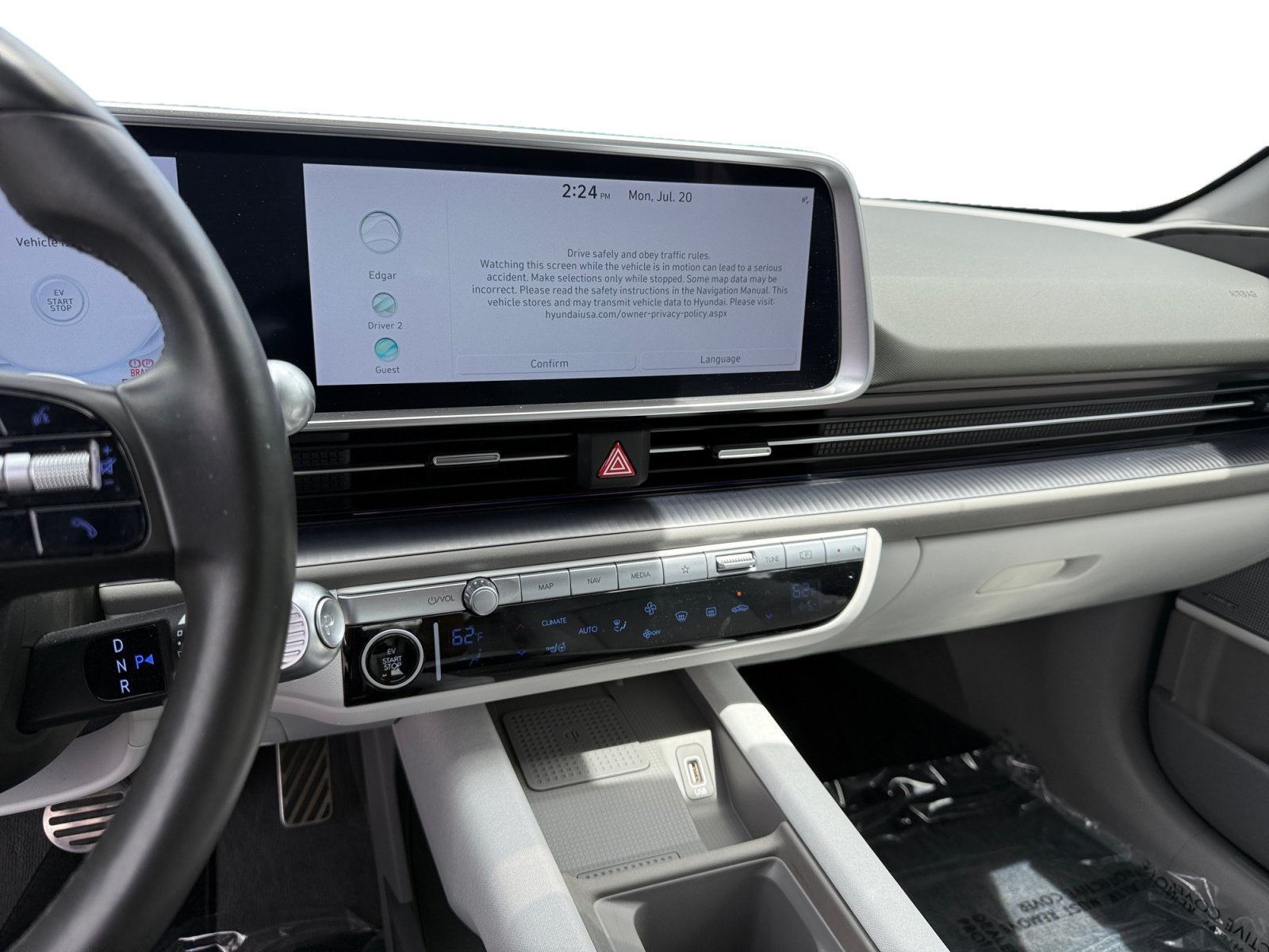 Certified 2023 Hyundai Ioniq 6 Limited AWD/4WD image 12