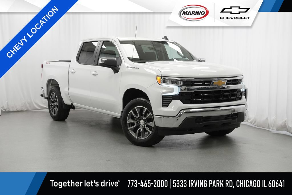 Used 2024 Chevrolet Silverado 1500 LT