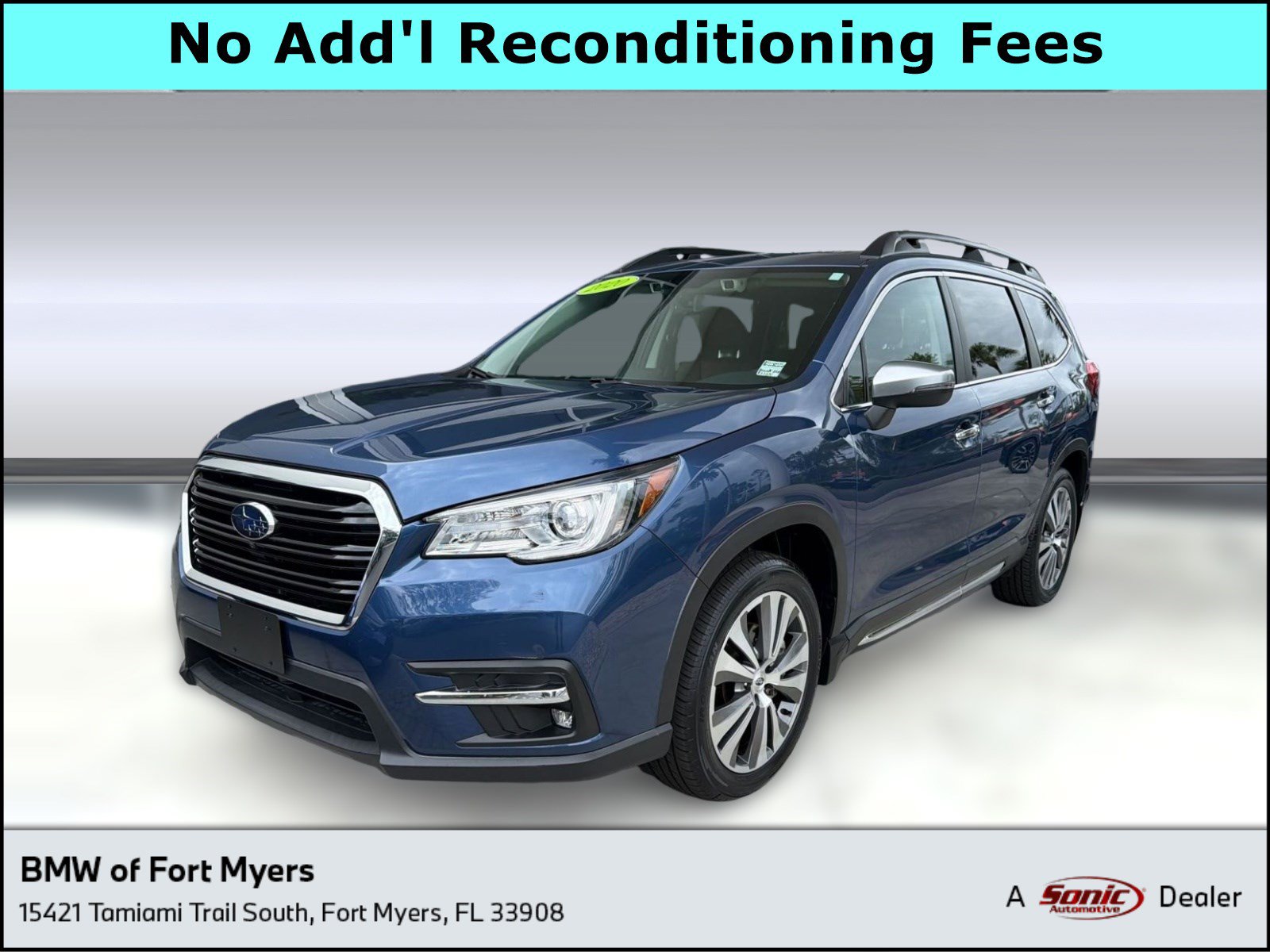 Used 2020 Subaru Ascent Touring w/ Popular Package #2 AWD/4WD image 1