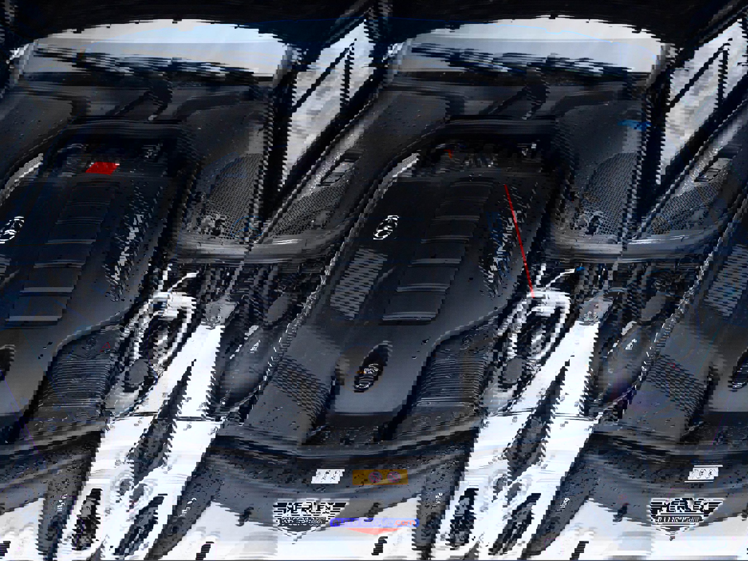 Used 2020 Mercedes-Benz E 53 AMG 4MATIC Sedan w/ Driver Assistance Package image 53