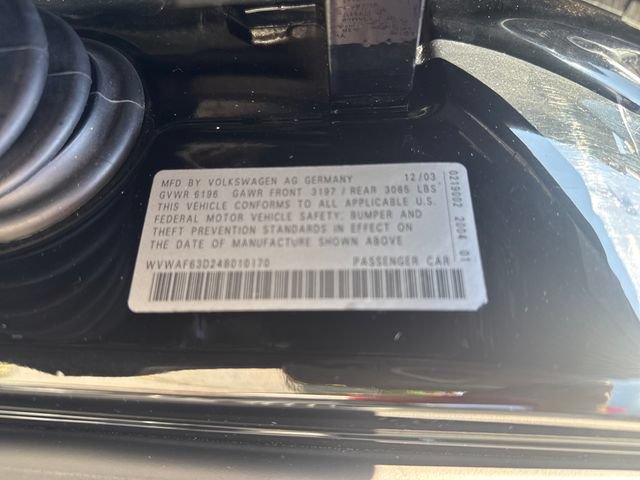 Used 2004 Volkswagen Phaeton V8 AWD/4WD image 26
