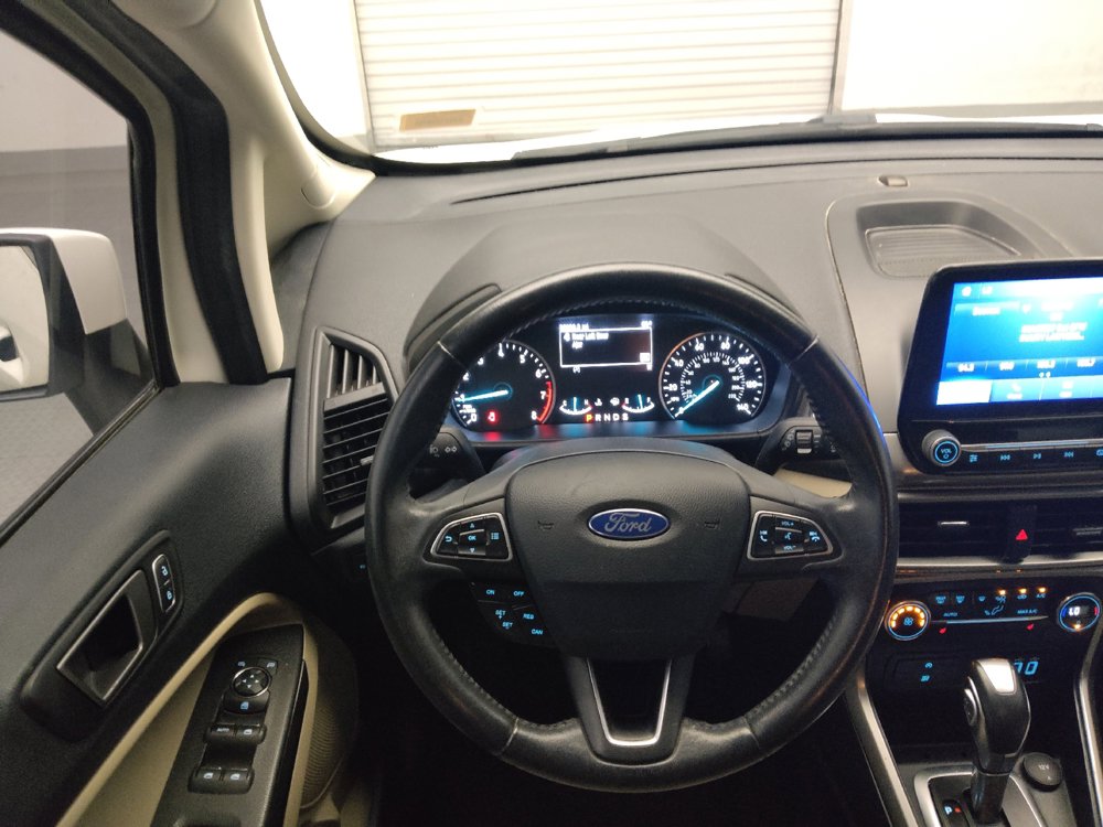 Used 2020 Ford EcoSport SE FWD image 22