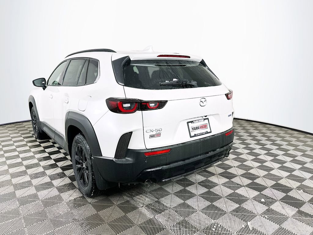 New 2026 MAZDA CX-50 AWD 2.5 Hybrid w/ Cargo Package image 6