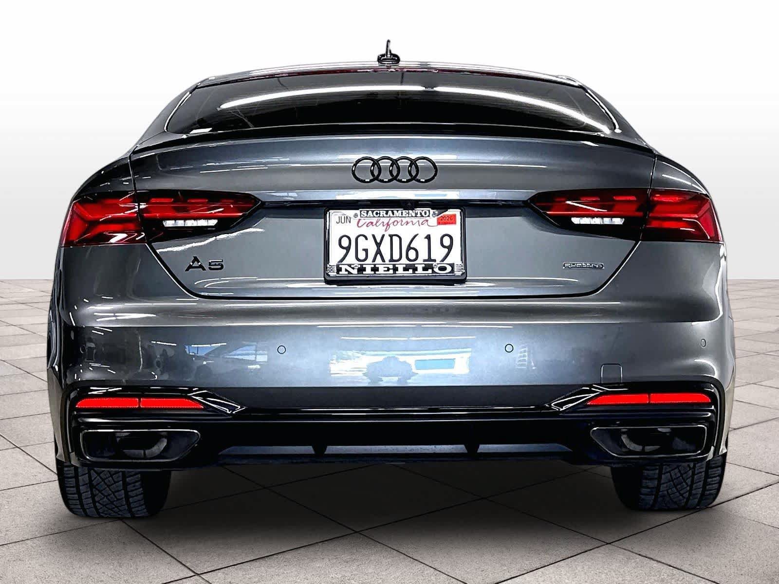 Certified 2023 Audi A5 2.0T Premium Plus w/ Premium Plus AWD/4WD image 8