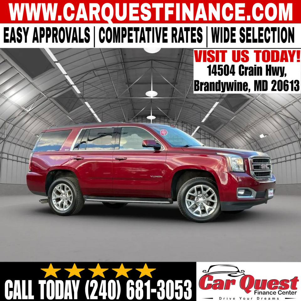 Used 2017 GMC Yukon SLT w/ Open Road Package