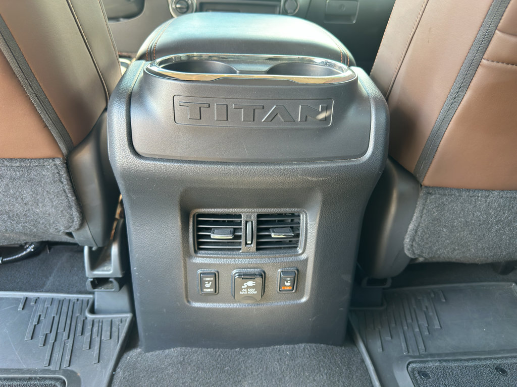 Used 2018 Nissan Titan Platinum Reserve w/ Platinum Utility Package image 18