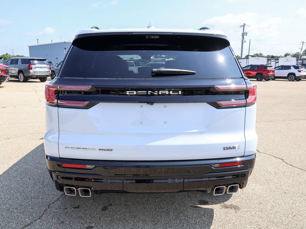 New 2027 GMC Acadia Denali Ultimate w/ LPO, Floor Liner Package AWD/4WD image 4