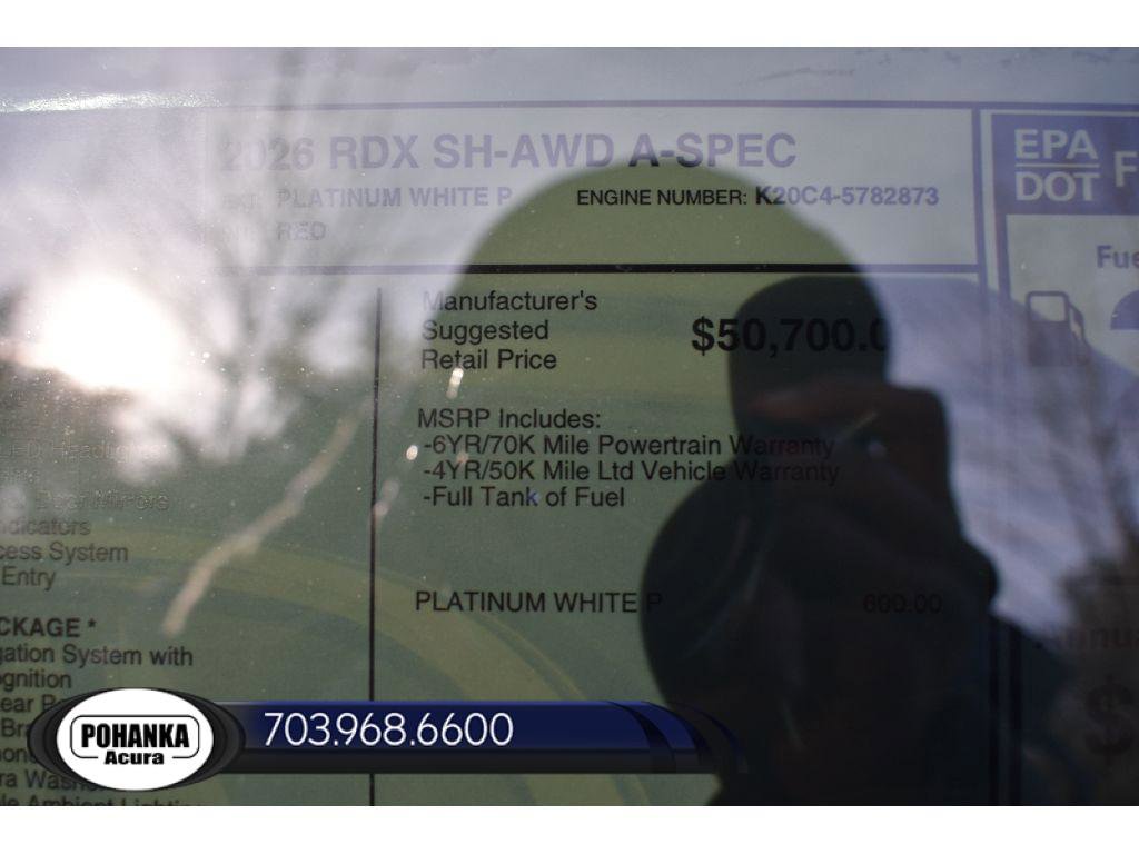 New 2026 Acura RDX A-Spec image 41