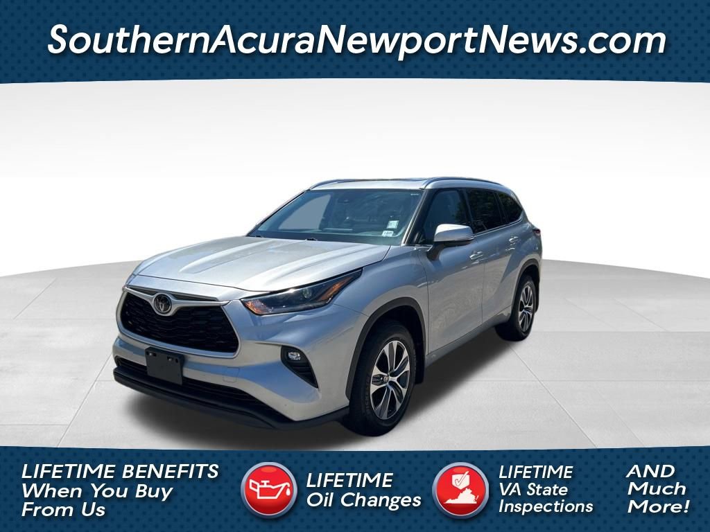Used 2021 Toyota Highlander XLE AWD/4WD 360° Tour