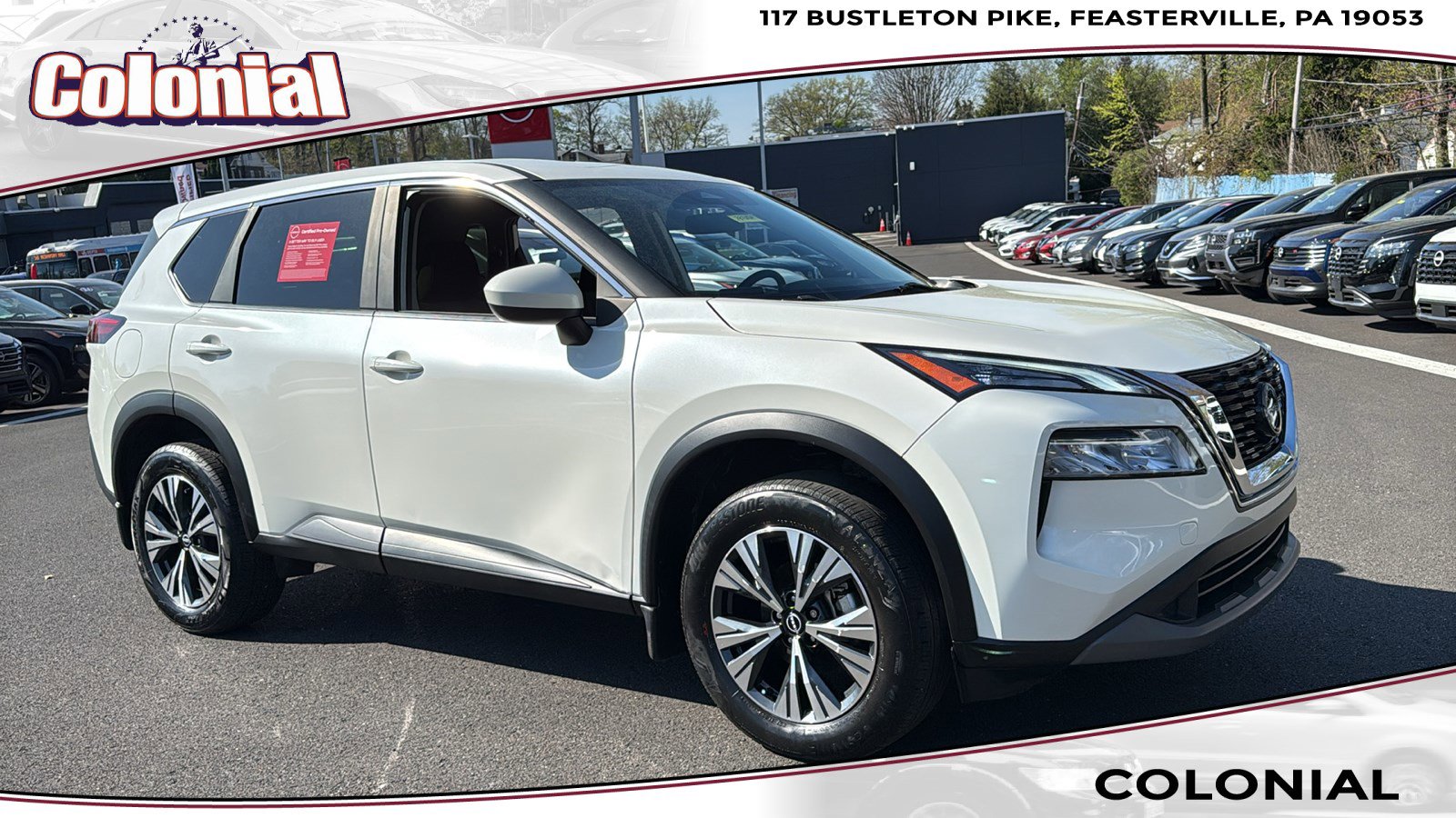 Certified 2023 Nissan Rogue SV