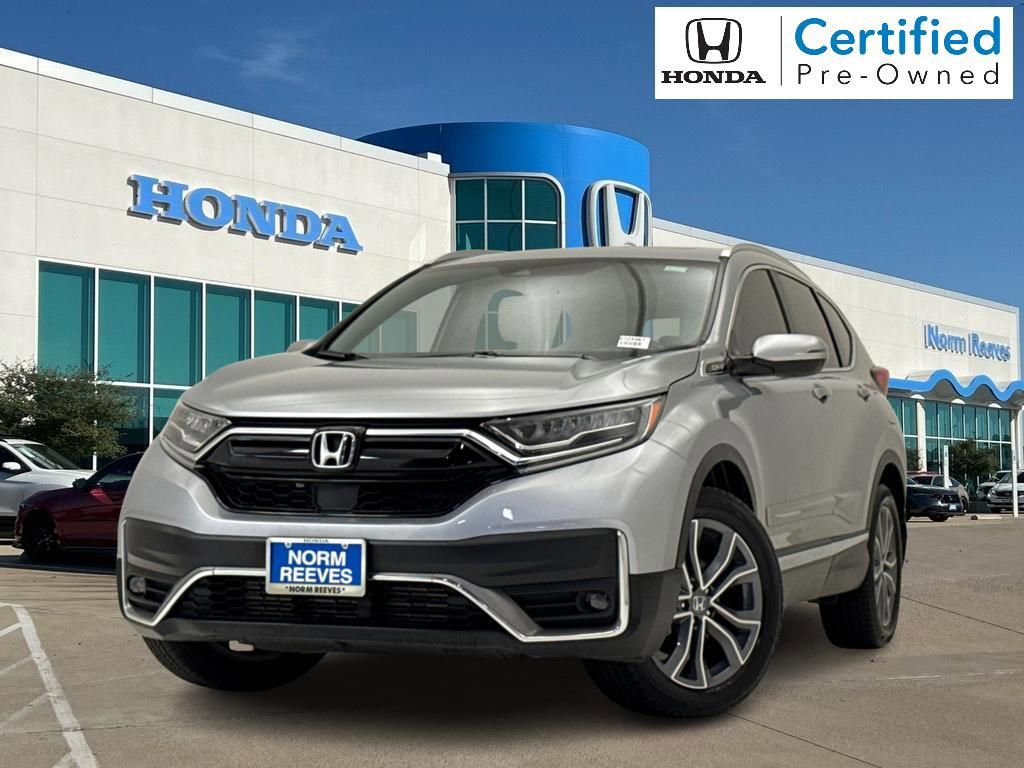 Certified 2022 Honda CR-V Touring image 1