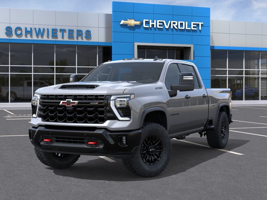 New 2026 Chevrolet Silverado 2500 ZR2 w/ LPO, Dark Essentials Package AWD/4WD image 6