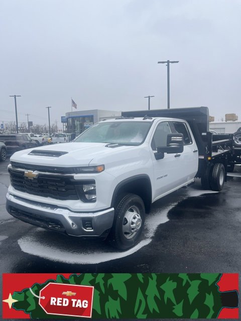 New 2025 Chevrolet Silverado 3500 W/T w/ WT Convenience Package