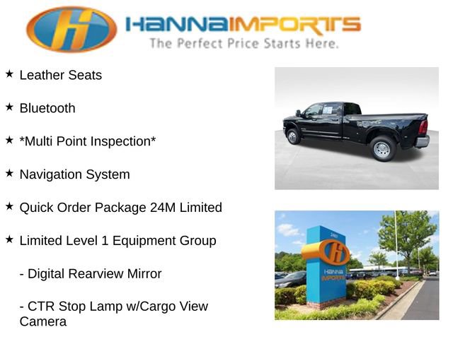 Used 2025 RAM 3500 Limited AWD/4WD image 6