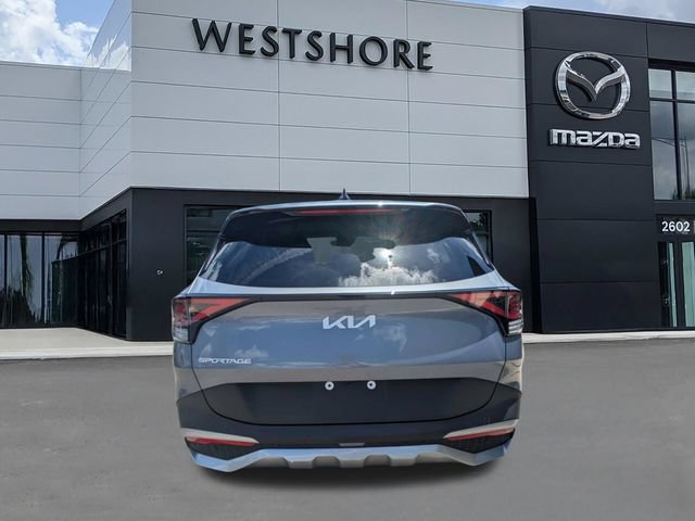 Used 2023 Kia Sportage EX FWD image 4