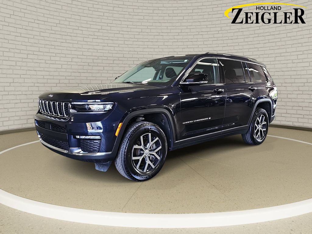 Used 2023 Jeep Grand Cherokee L Limited w/ Trailer Tow Group (B)