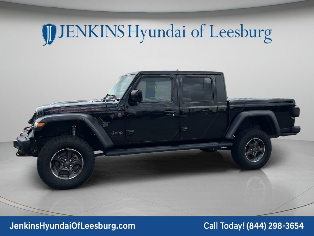 Used 2021 Jeep Gladiator Rubicon w/ Dual Top Group AWD/4WD image 10