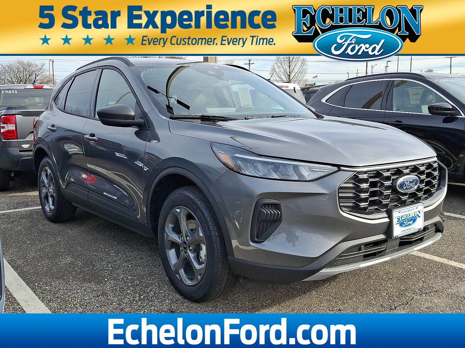 New 2026 Ford Escape ST-Line w/ Tech Pack #1 AWD/4WD image 1