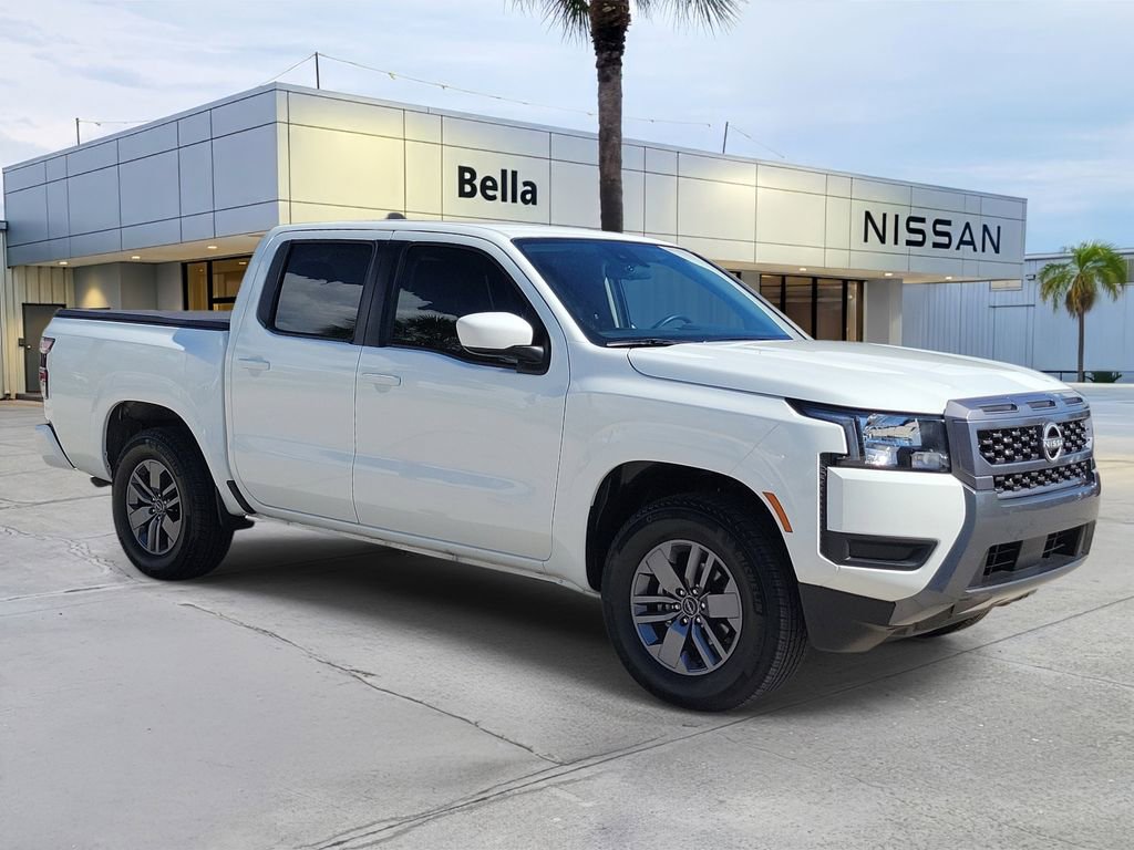 Certified 2025 Nissan Frontier SV RWD image 8