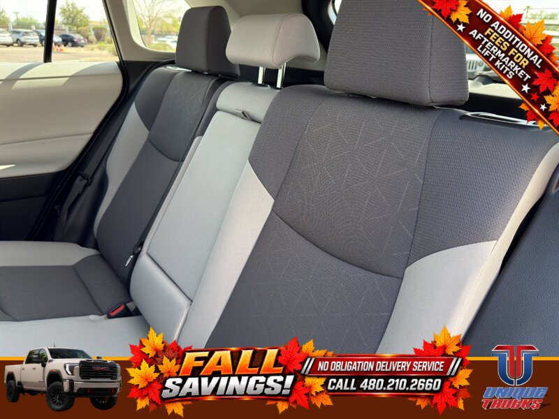 Used 2025 Toyota RAV4 XLE w/ Convenience Package AWD/4WD image 23