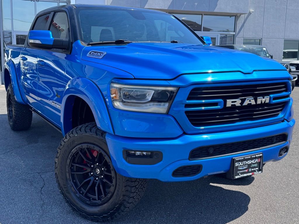 Used 2021 RAM 1500 Big Horn image 1