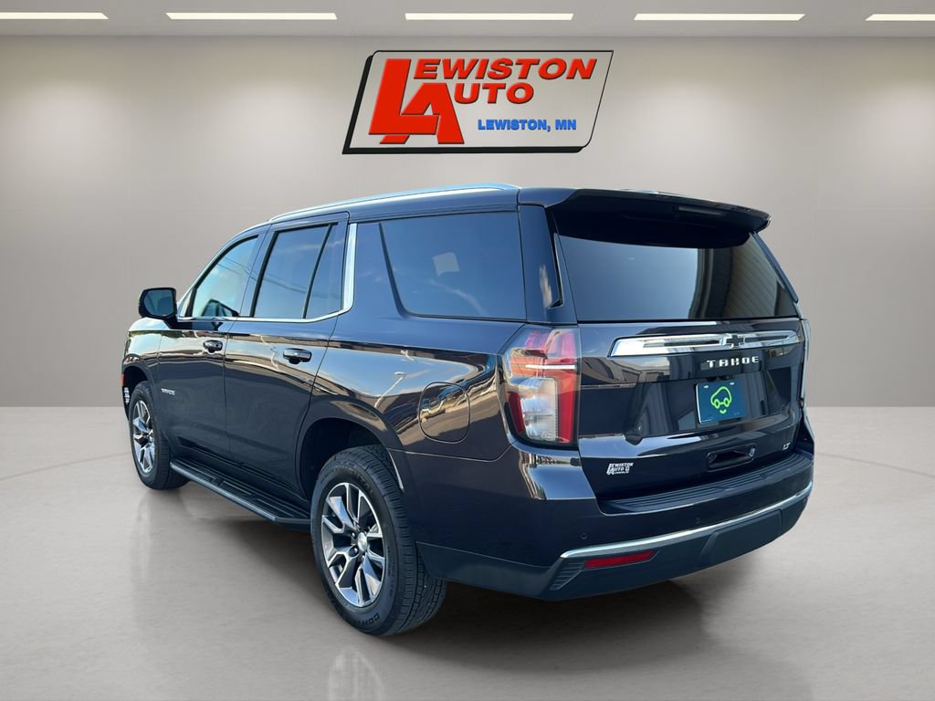 Certified 2022 Chevrolet Tahoe LT w/ Luxury Package AWD/4WD image 11