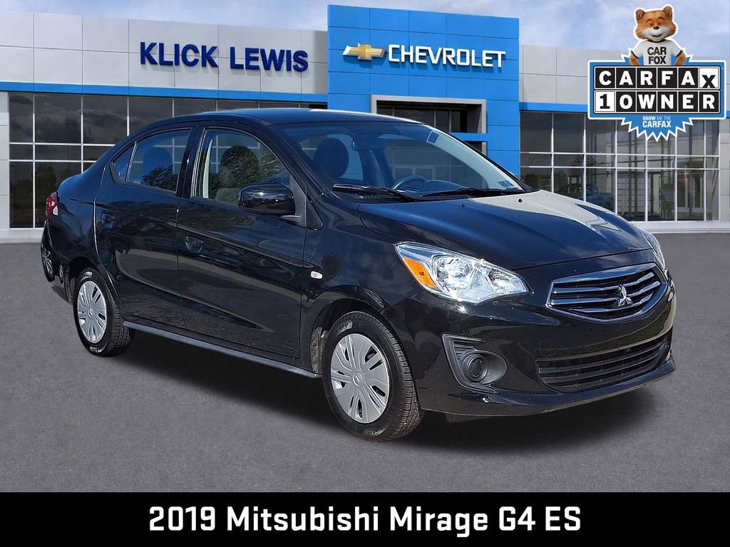 Used 2019 Mitsubishi Mirage G4 ES FWD image 1